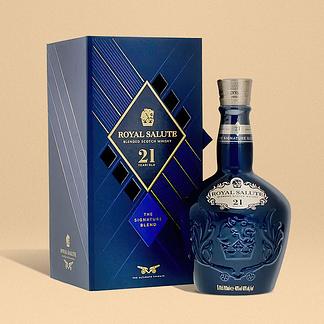 QoQa – Chivas Royal Salute 21 YO
