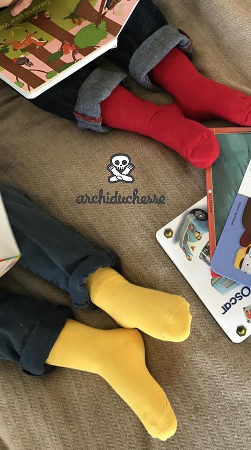 QoQa archiduchesse Semainier de chaussettes