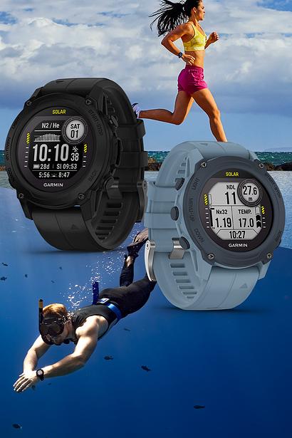 Ordinateur de plongée garmin hot sale