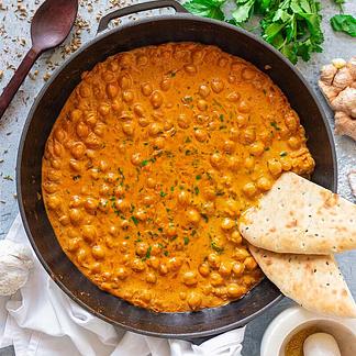  Curry de pois chiches à la coco
