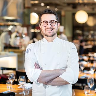 Qchef et Workshop x Federico Gallo – Chef étoilé de la Locanda del Pilone