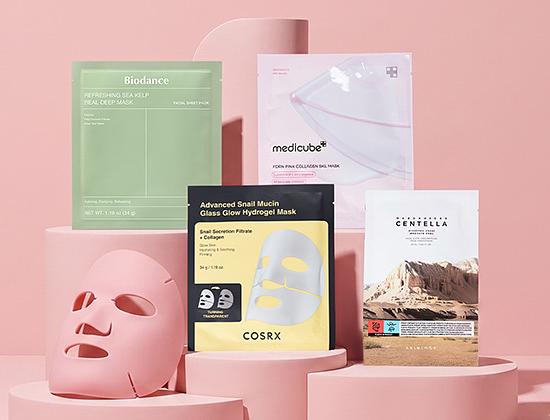 Biodance, Skin 1004, Medicube...