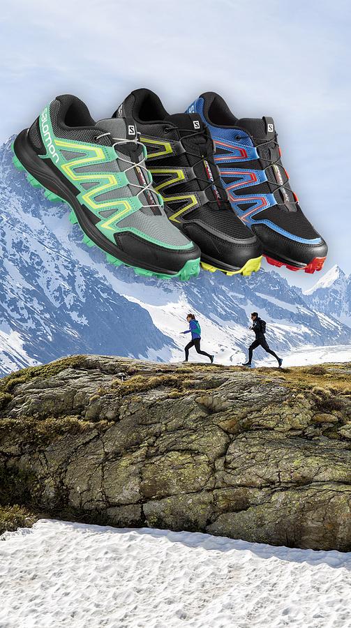 Chaussure hotsell trail neige