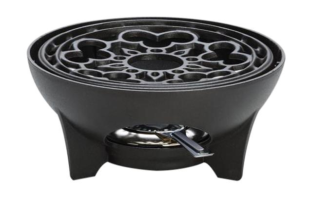 Fondue GENERIQUE Le Creuset - Service à fondue - Luxe : Noir