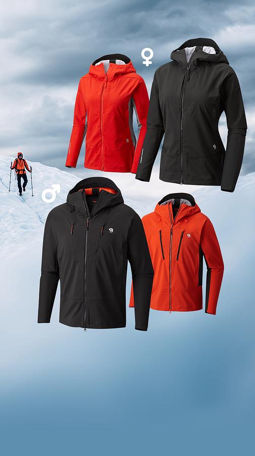 Mountain hardwear clearance touren jacket