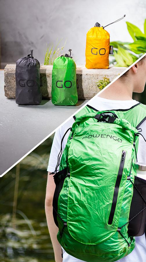 QoQa Powengo Sac dos tanche compressible ultralight 2.0