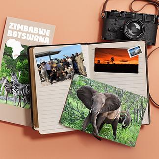 Voyage immersif de 8 jours au Zimbabwe et au Botswana