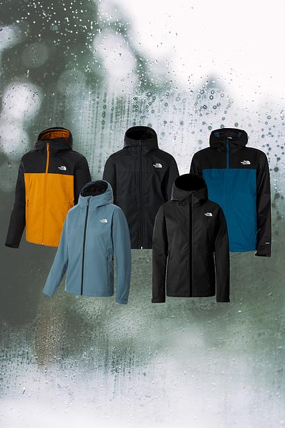 QoQa The North Face Veste de pluie Fornet