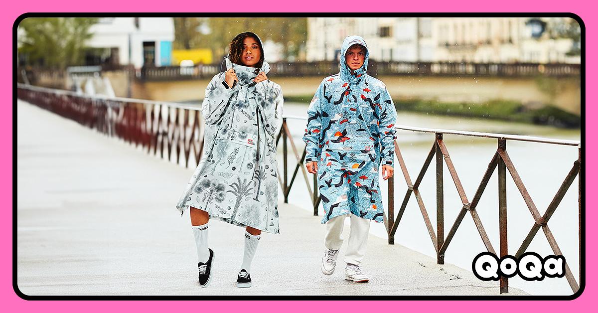 QoQa – After Essentials Regen-Ponchos