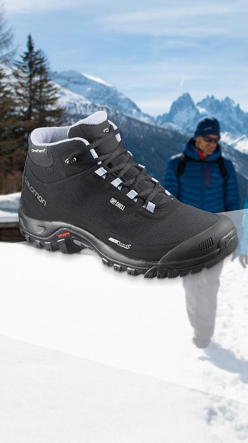 Chaussure best sale hiver salomon