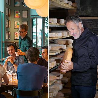 QChef X Claude Luisier affineur de fromages