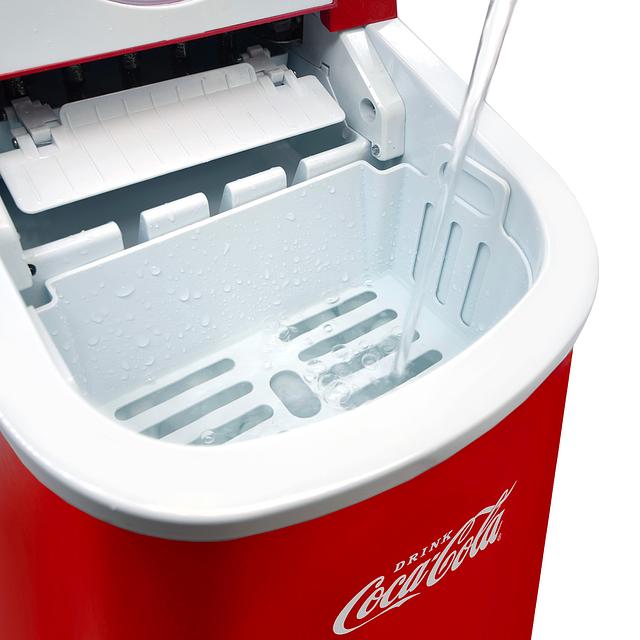 QoQa – Coca-Cola Eismaschine