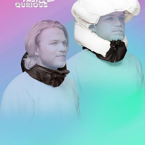 QoQa  HOVDING 2.0 Airbag-Fahrradhelm