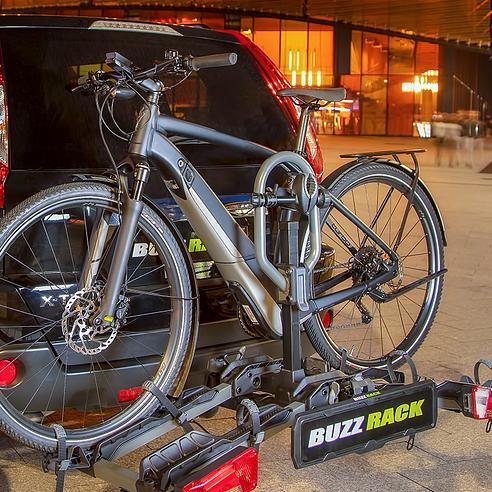 Porte-Vélos sur Boule d'Attelage Buzz Rack E-Hornet 3 | NICO'N BIKES