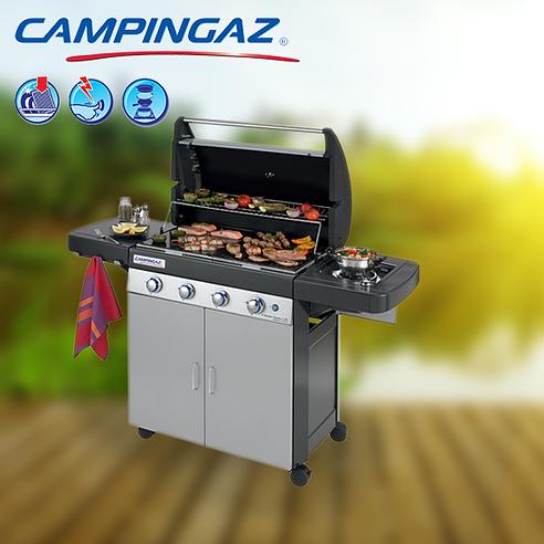 QoQa Campingaz Gril a gaz 4 Series Classic LXS