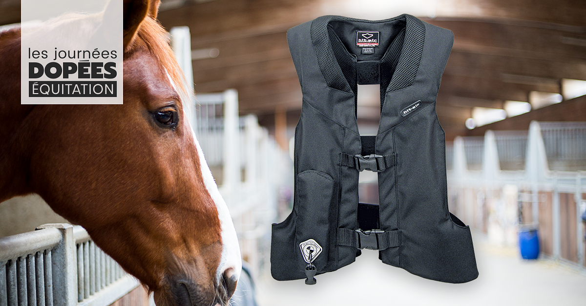 Gilet de discount protection equitation occasion