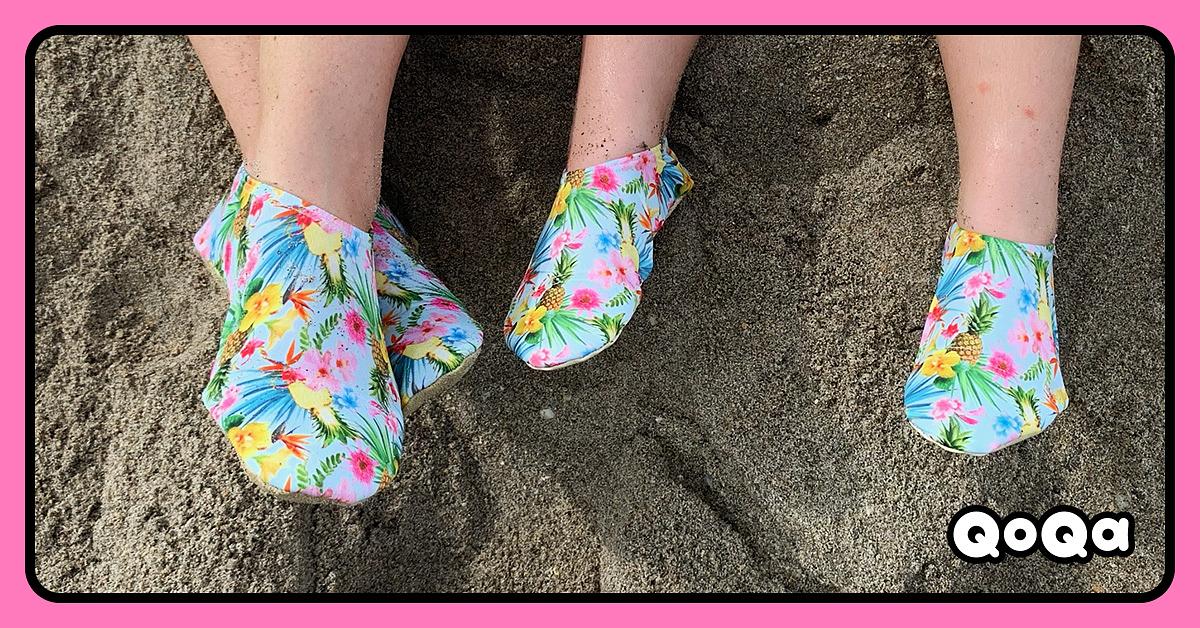 QoQa – Palm Beachies Chaussons d'eau pour enfants et adultes