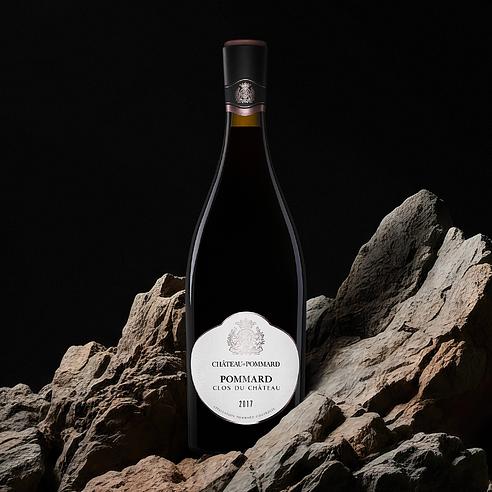 QoQa – Château de Pommard Clos du Château 2017 jusqu'à 96/100