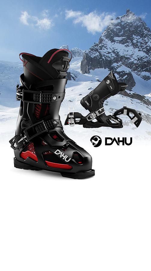 QoQa DAHU Boots de ski Monsieur Ed ou Num ro 7