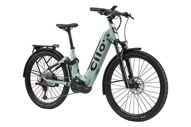 QoQa - m-way SUV E-Bike Rivertour CTFU/CTFL°06