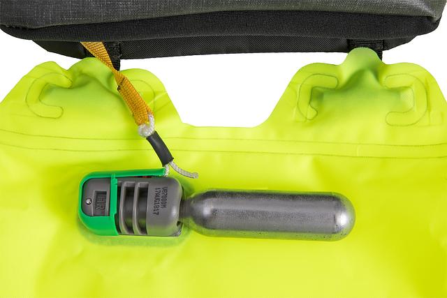 Ceinture De Sauvetage Gonflable – Flottabilité 110 N, Réglable, Système CO2 Réutilisable, Imperméable, Pour Kayak, Paddle, Bateau - 7