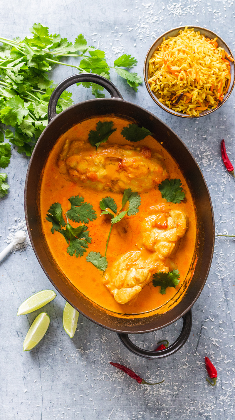 Lotte Au Lait De Coco Et Safran Cocotte de lotte au curry - Qblog