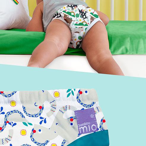FLYISH DIRECT Culotte Apprentissage Propreté Garcon 100% Coton