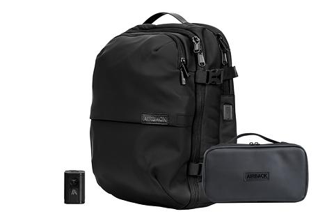 Sac à Dos Airwalk Noir AWW-0007 – Neuf – Volume 25L – Idéal Ville/école