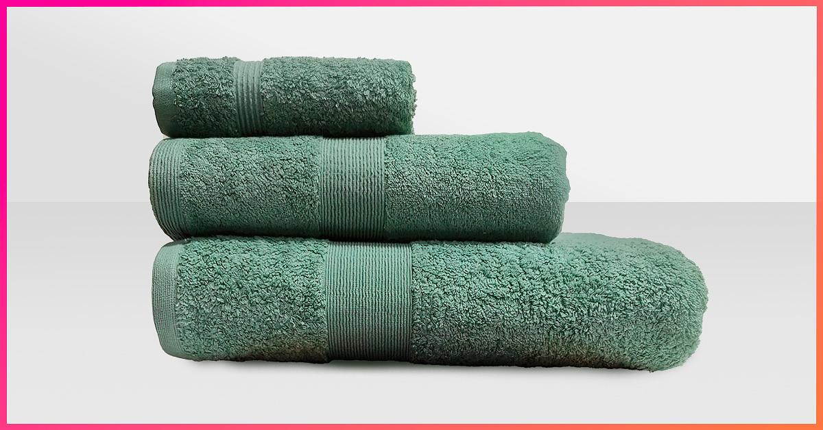 2 Draps De Bain Extra Larges 95x200 Cm - Coton égyptien 700 G/m² - Super Absorbants Et Doux