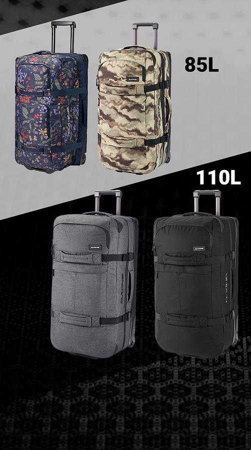 Dakine valise clearance roulettes