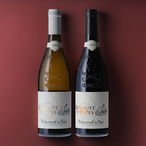 QoQa – Bosquet des Papes Un Châteauneuf-du-Pape incontournable