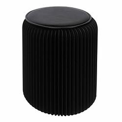 Tabouret pliable en carton caisse de biere