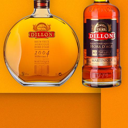 Rhum Dillon XO Hors D'âge - Neuf Dans Son Emballage D'origine - Degré 40.1%-50%