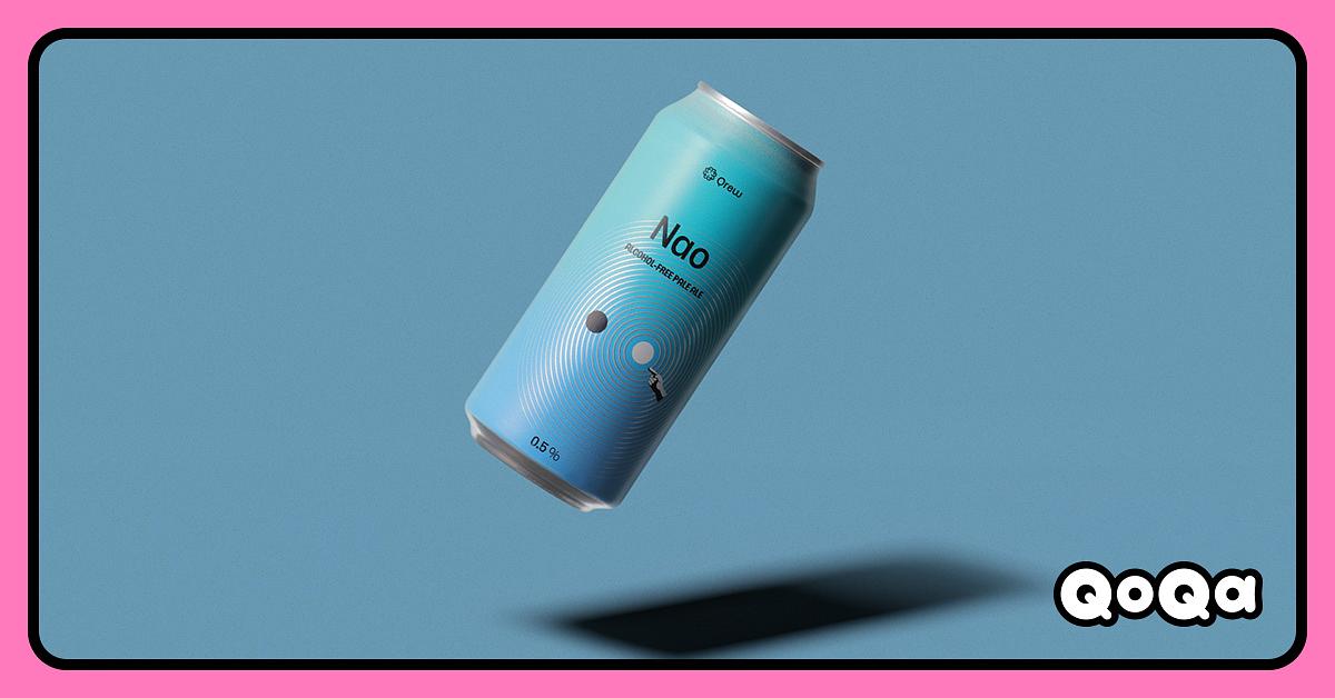 QoQa – Qrew Bière sans alcool suisse