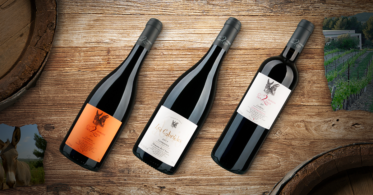 Qwine Domaine des 2 Ânes Fontanilles 2017 Corbières AOP