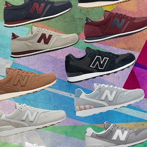 QoQa New Balance Sneakers unisexe 420 et femme 996