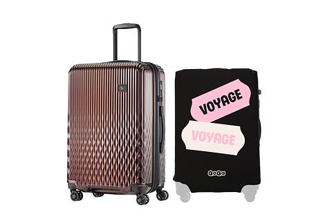 Housse Valise Protection Happy Fathers Day Koala Mange Feuilles 45,7-81,3 Cm - Anti-Poussière Imperméable