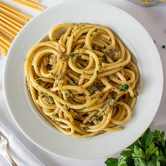 Bigoli in Salsa – Ein venezianisches Rezept