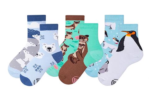 Many Mornings Nordic Lighthouse Chaussettes Dépareillées, Multi-Color, 39-42 Mixte