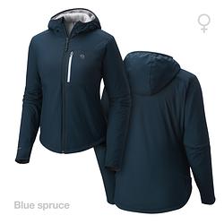 Mountain hardwear outlet skypoint hooded jacket