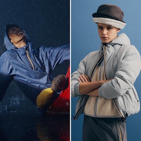 Veste De Pluie Lolë Femme Bleu Taille L – Capuche Imperméable Légère 100% Nylon