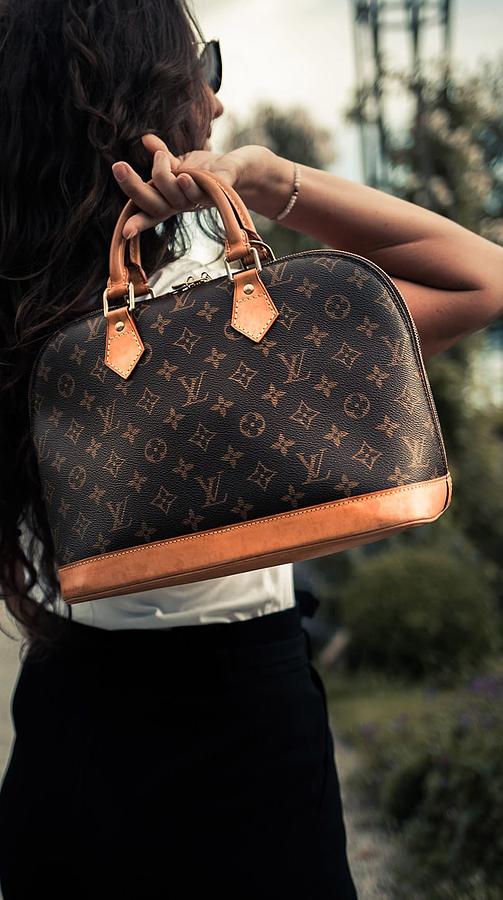 QoQa - LOUIS VUITTON Secondhand Tasche ALMA