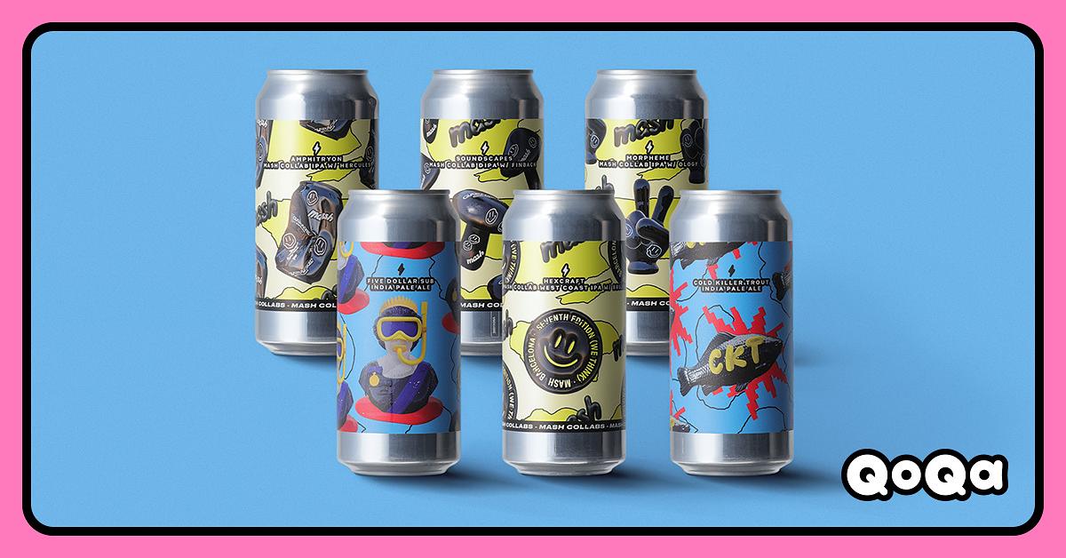 QoQa – Garage Beer Co. MASH Festival Collabs & Neuigkeiten