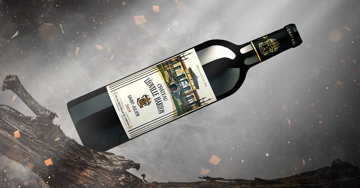 QwinePrimeurs Léoville Barton 2019 SaintJulien 2ème Grand Cru Classé