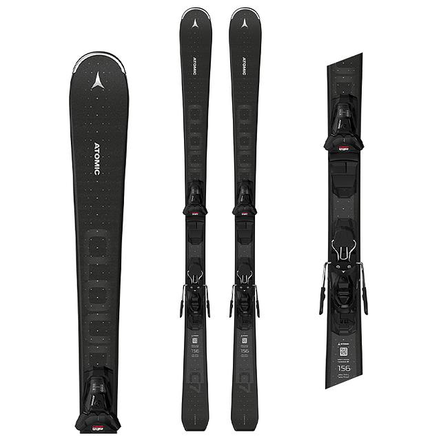QoQa – Atomic Skis de piste 2021 Cloud 7 / Redster RX