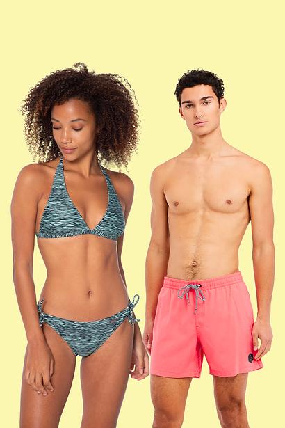 QoQa Protest Maillot de bain homme et femme