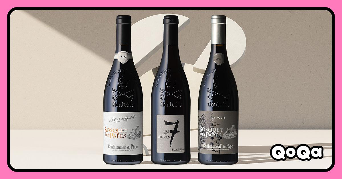 QoQa – Bosquet des Papes Châteauneuf du Pape AOC