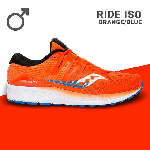 Chaussure saucony triumph top iso 4