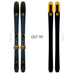 QoQa – Salomon Ski Freeride QST 99 ou QST LUX 92