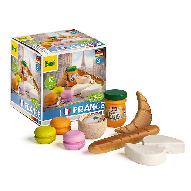 Dinette Bebe An Fruits Et Lu00e9gumes Jouets Erzi XL Legumes
